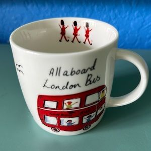 James Sadler Fine China London Travel Mug